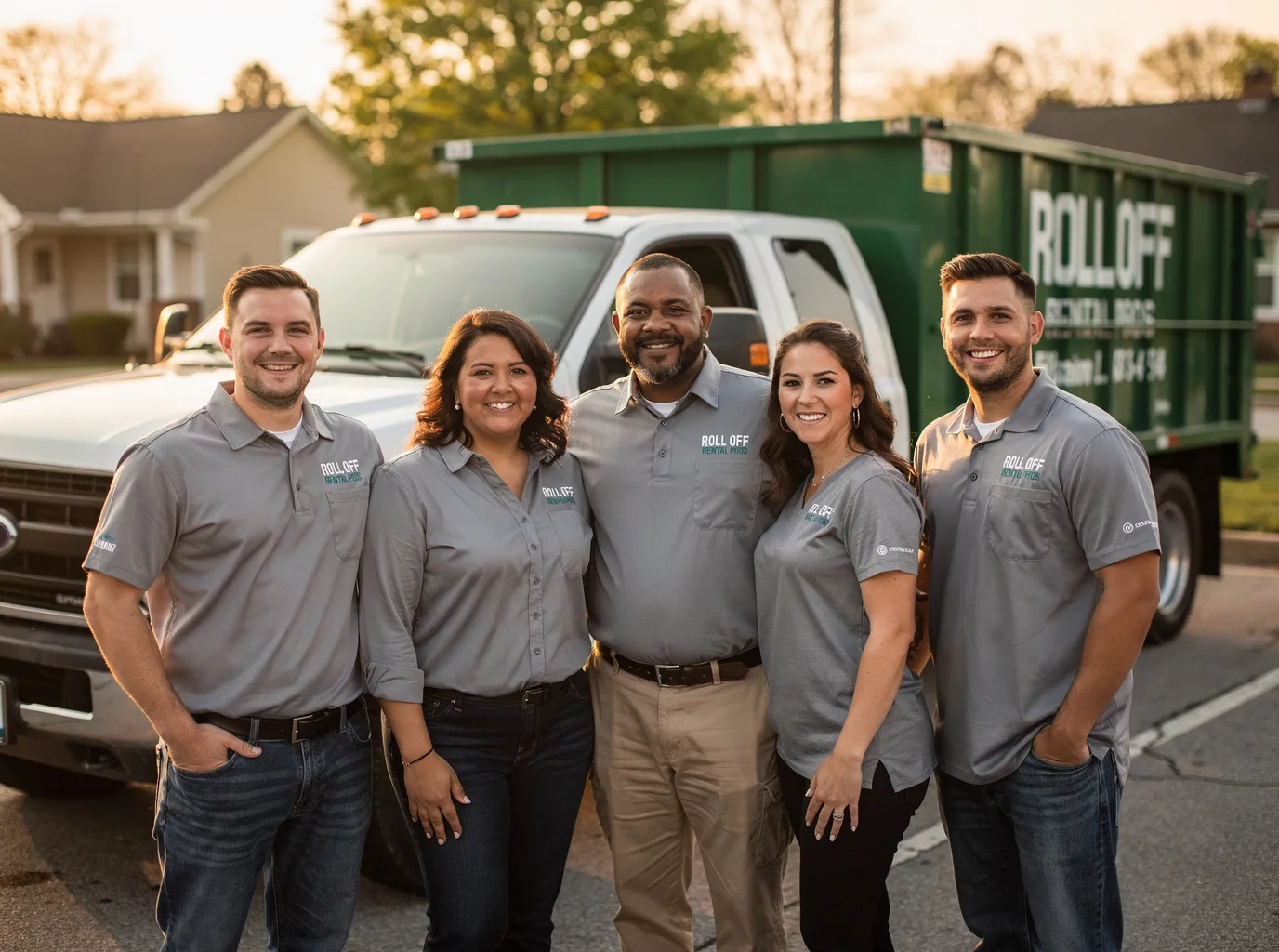Roll Off Dumpster Rental company in Kennerdell, PA